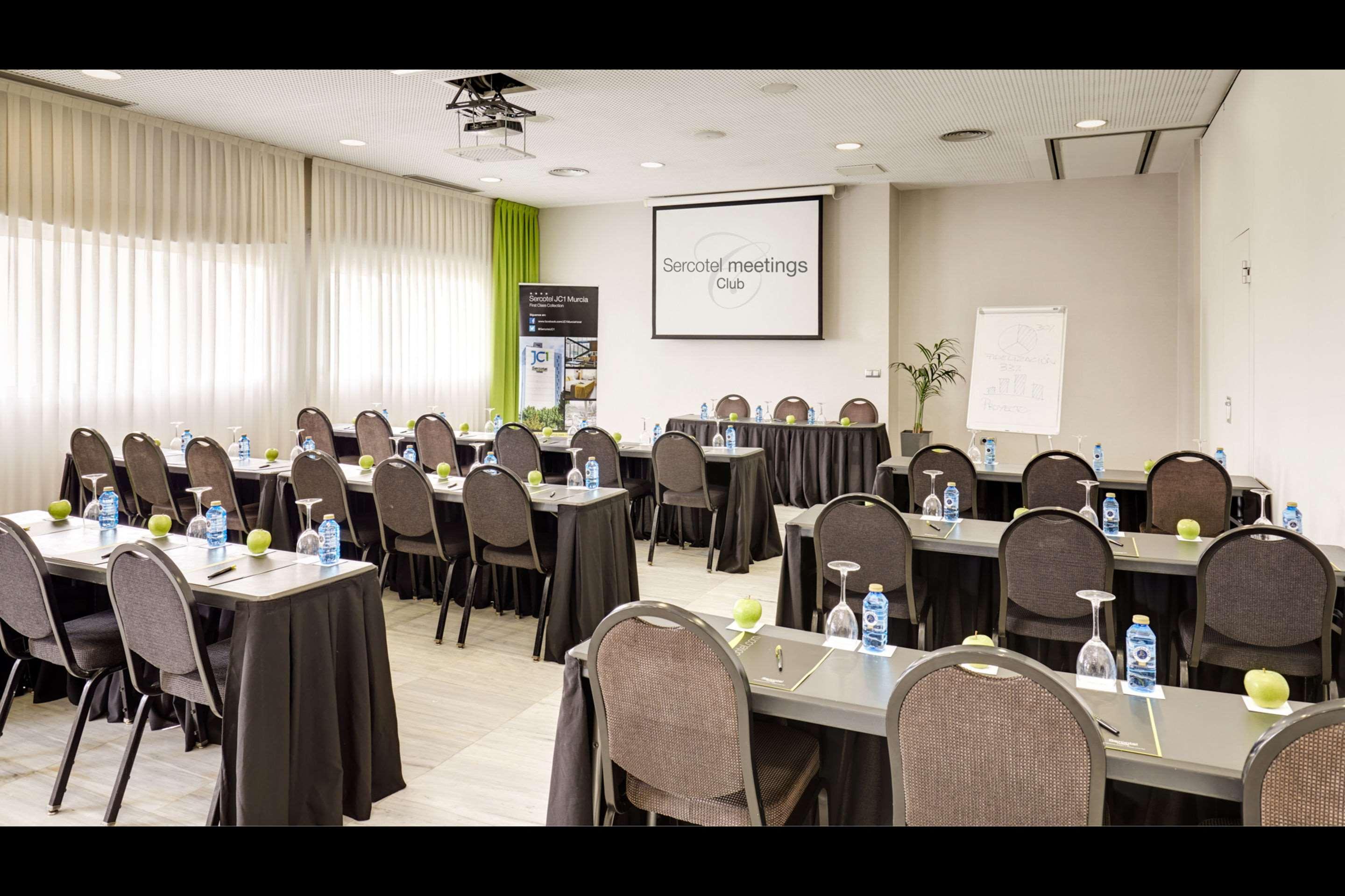 Sercotel Jc1 Murcia Ngoại thất bức ảnh