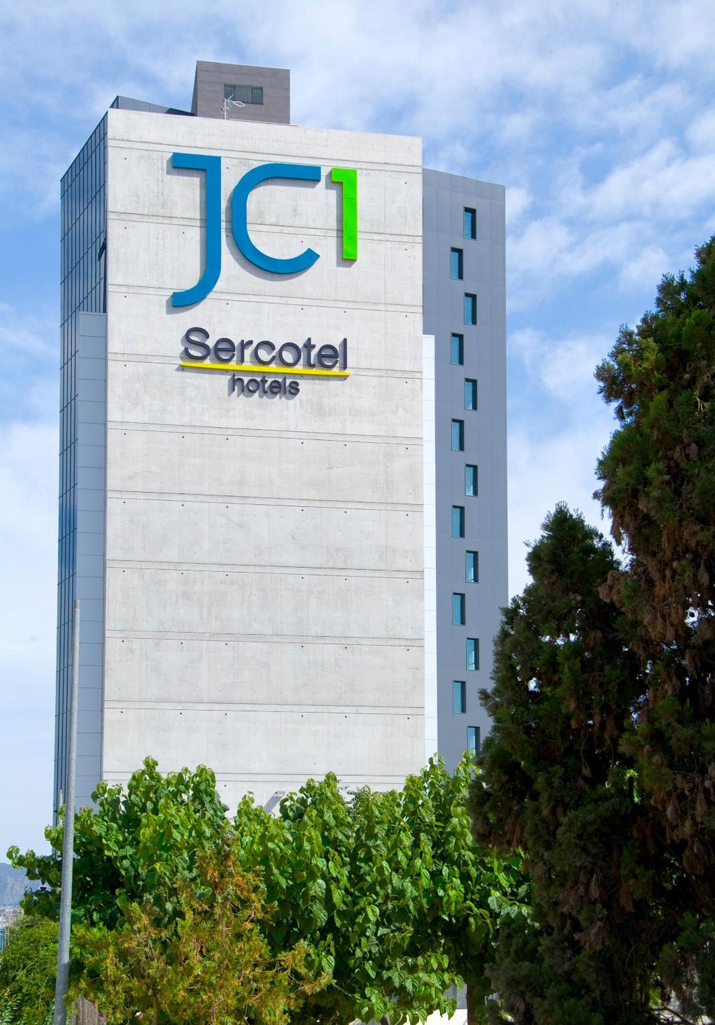 Sercotel Jc1 Murcia Ngoại thất bức ảnh