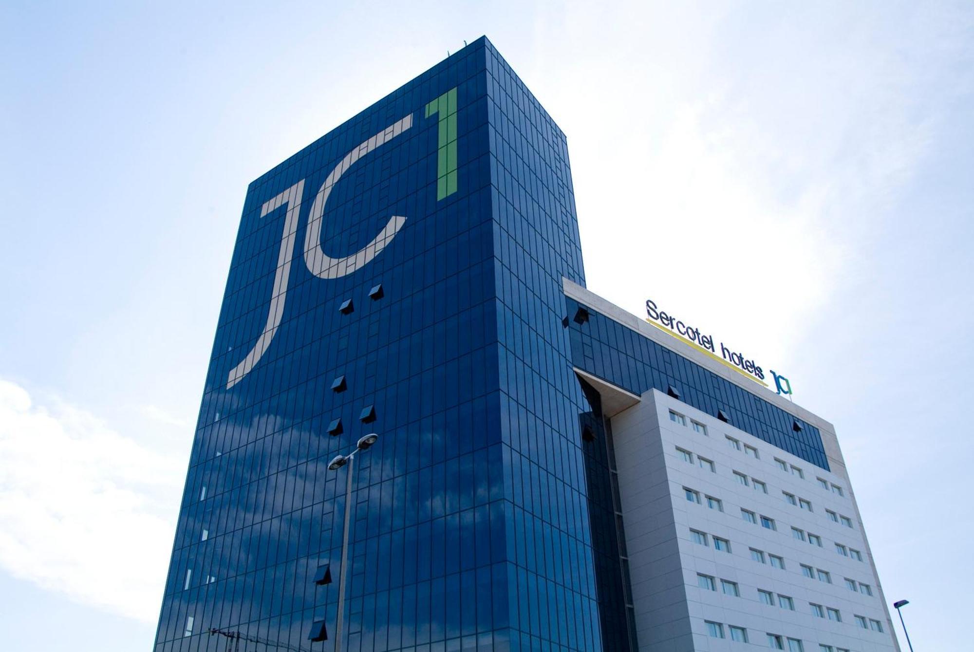 Sercotel Jc1 Murcia Ngoại thất bức ảnh
