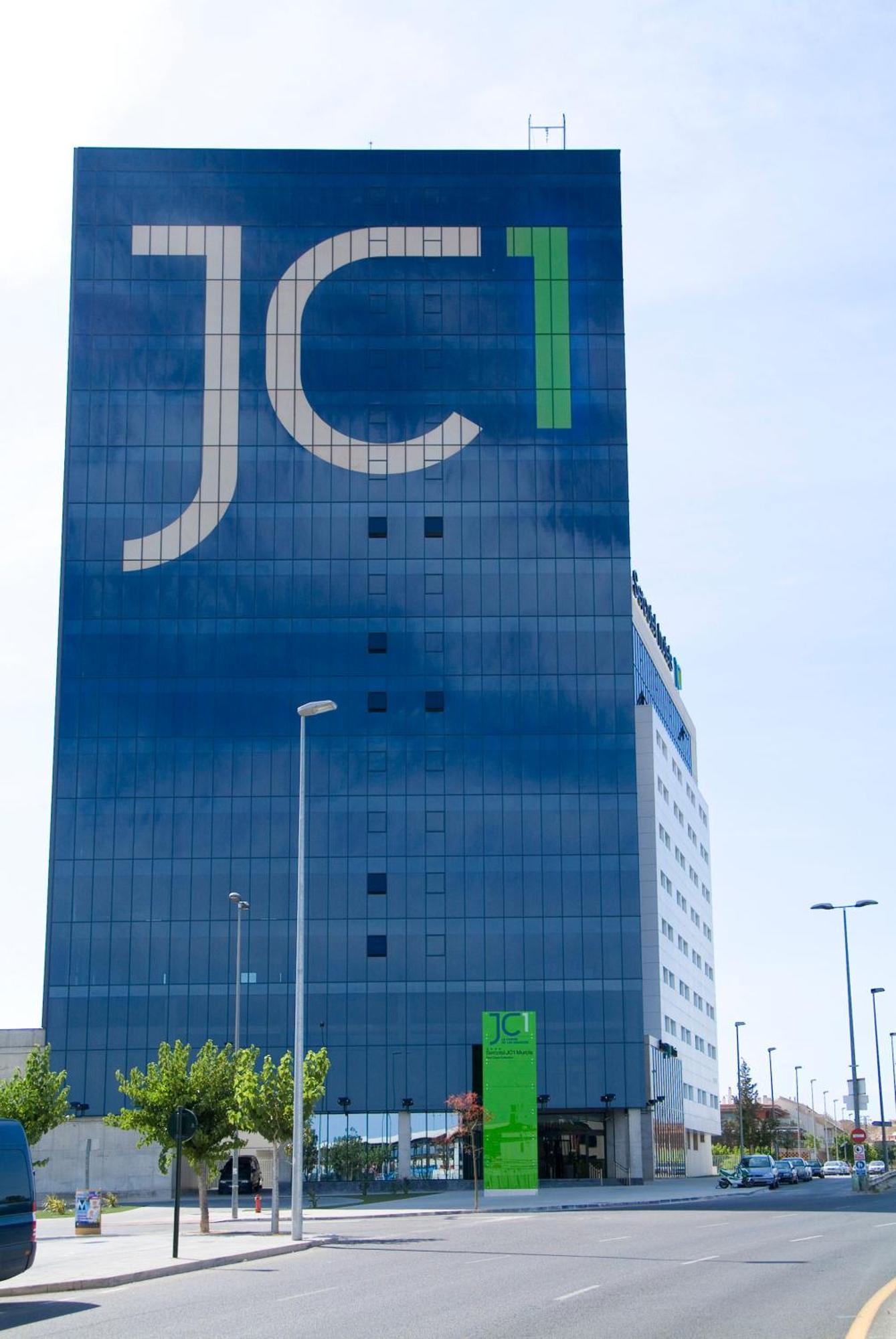 Sercotel Jc1 Murcia Ngoại thất bức ảnh