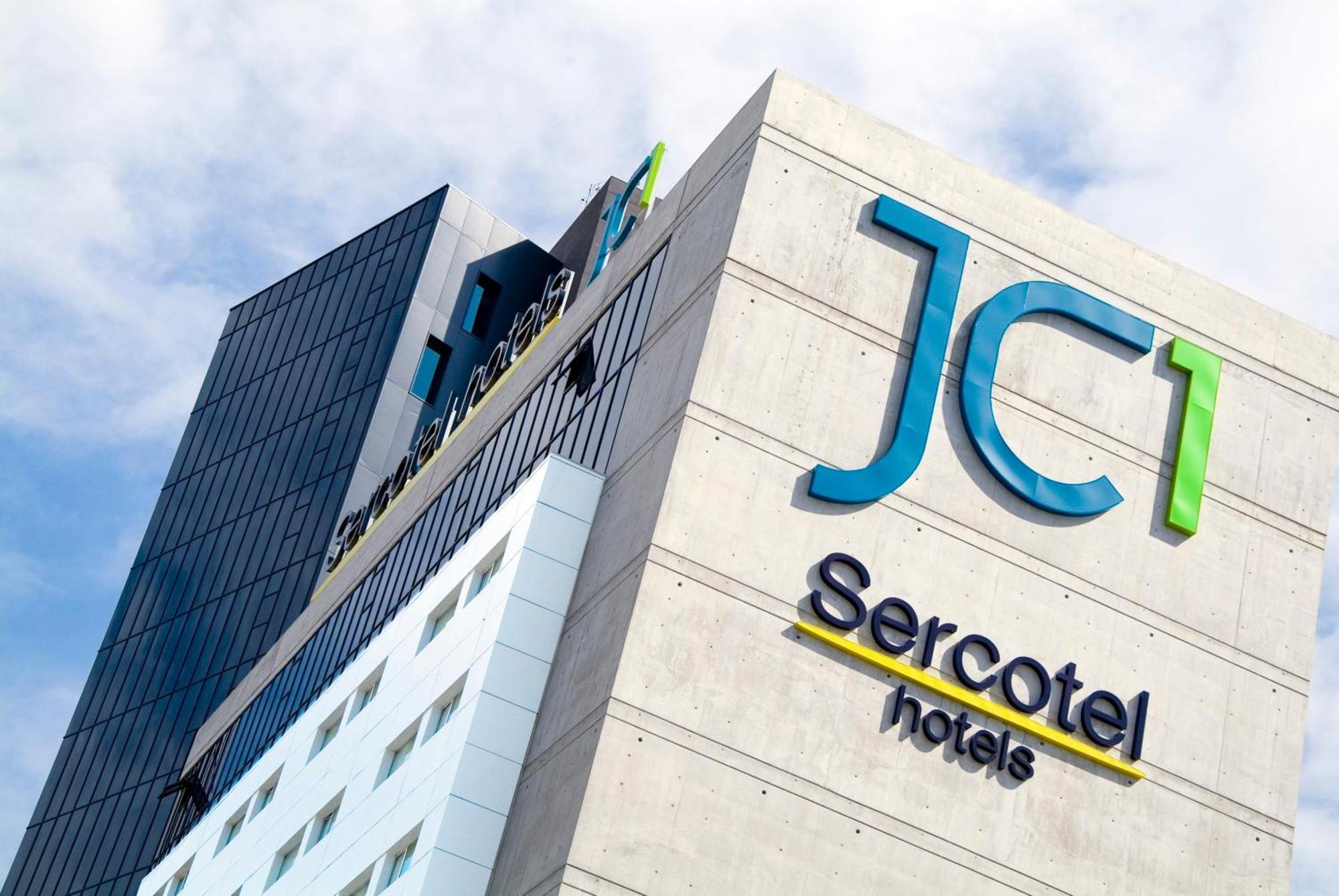 Sercotel Jc1 Murcia Ngoại thất bức ảnh