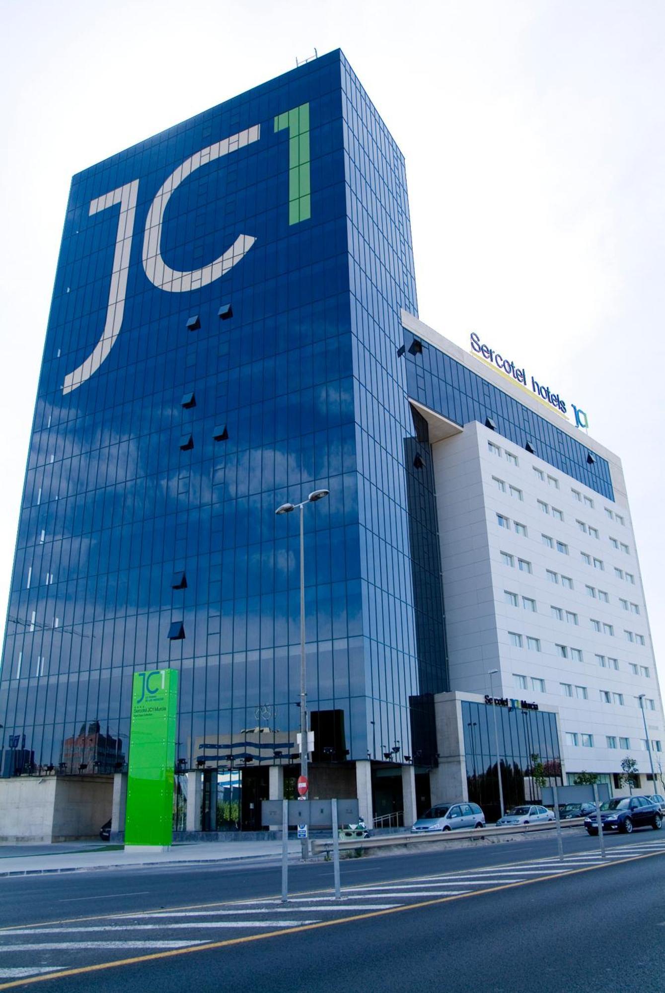 Sercotel Jc1 Murcia Ngoại thất bức ảnh