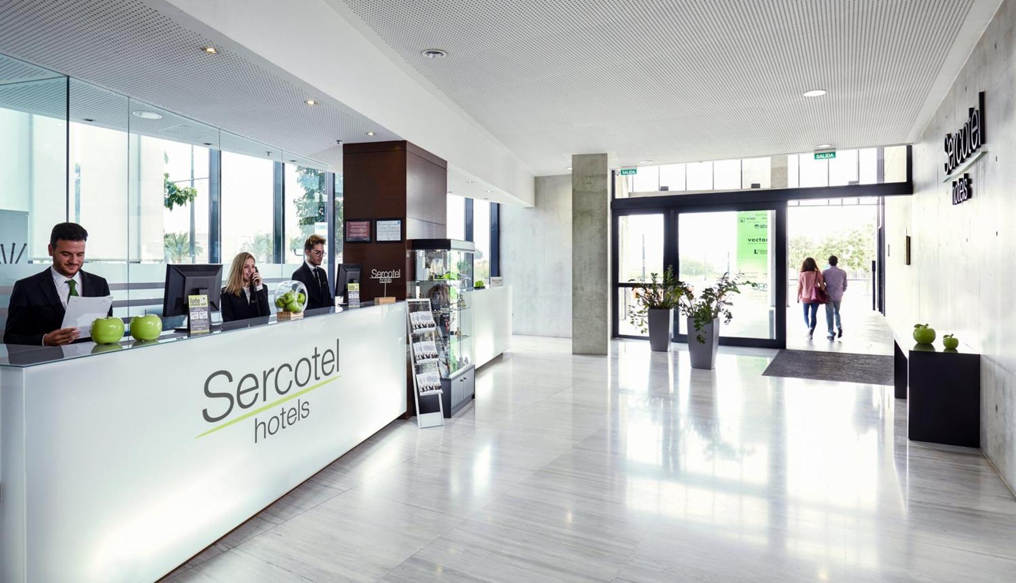 Sercotel Jc1 Murcia Ngoại thất bức ảnh