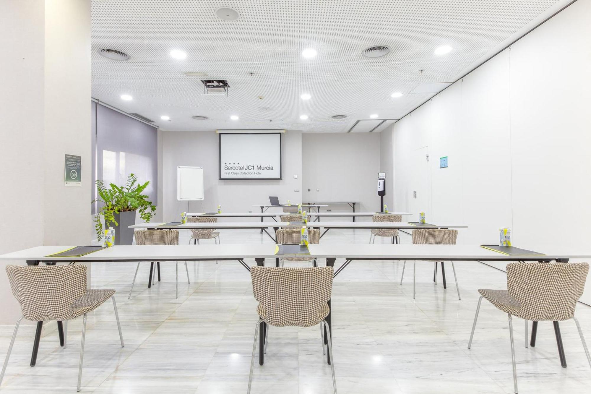 Sercotel Jc1 Murcia Ngoại thất bức ảnh