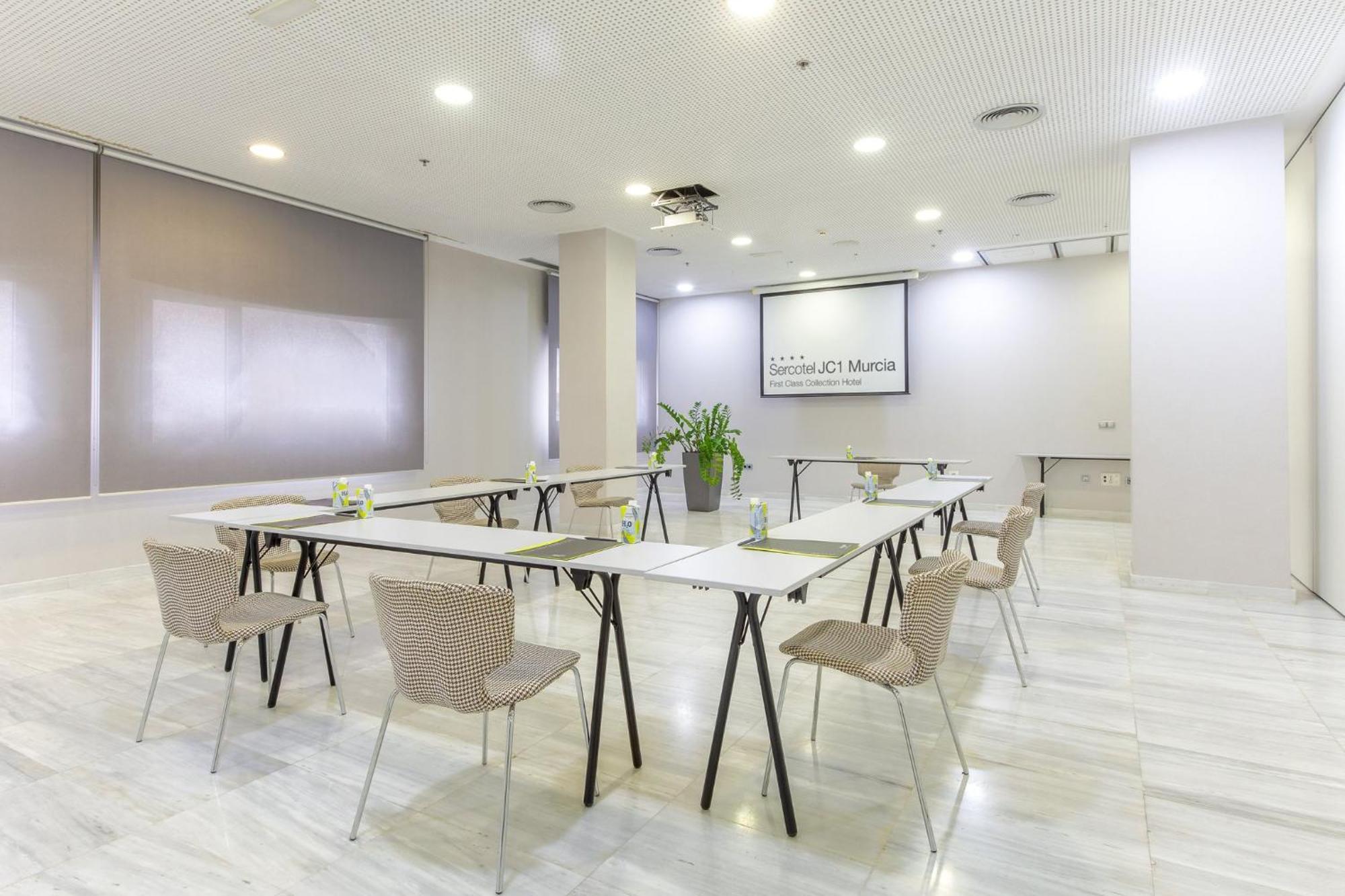 Sercotel Jc1 Murcia Ngoại thất bức ảnh