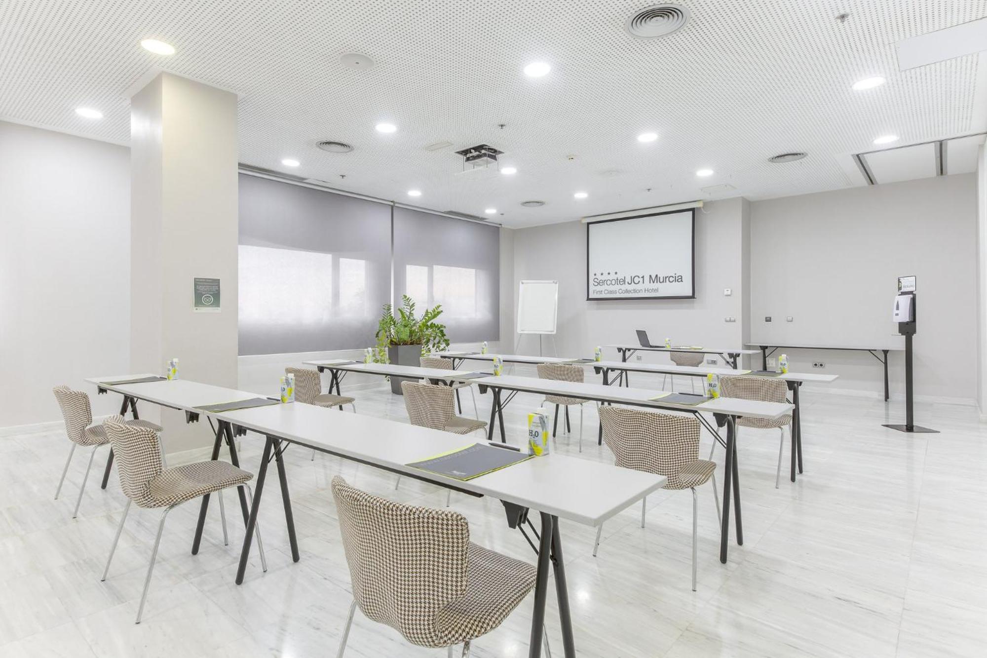 Sercotel Jc1 Murcia Ngoại thất bức ảnh